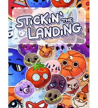 Stickin' the Landing Switch Nintendo eShop Key EUROPE